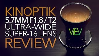 KINOPTIK TEGEA 57mm F18  T2 REVIEW  UltraWide Super16 Lens [upl. by Koral133]