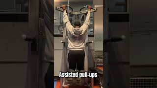 Assisted pull ups benefits vlog motivation powerlifting funny food youtube music aesthetic [upl. by Bondy]