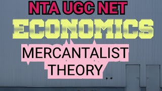 NTA UGC NETECONOMICSINTERNATIONAL ECONOMICSMERCANTALIST THEORYMALAYALAM EXPLANATION [upl. by Jezabella]