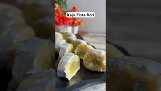 Full recipe in Description Kaju Pista Roll Recipe  gulnarsrecipes [upl. by Scrivings]