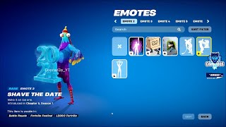 Fortnite New Leaked Emotes [upl. by Atiluj677]