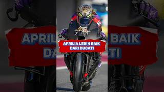 Aprilia Jauh Lebih Bagus Dari Ducati 😱❗ [upl. by Joon]