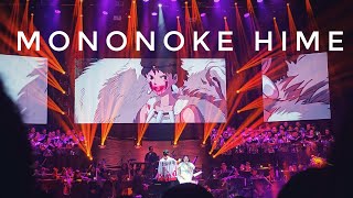 4K Mononoke Hime  Princess Mononoke Ost  an Anime Symphony [upl. by Neeliak119]