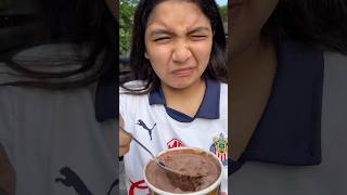 QUE RICOS SABEN LOS FRIJOLES CONGELADOS 🤣 [upl. by Christabella763]