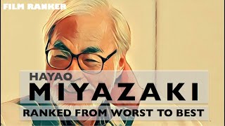 Miyazaki Movies Ranked From Worst to Best [upl. by Aysa913]