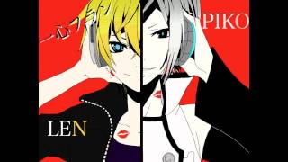 【Vocaloid】Piko・Len  Isshin Furan 一心不乱 [upl. by Hultgren]