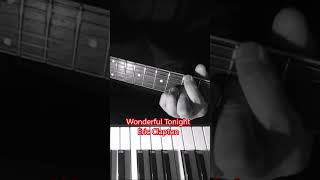 Wonderful tonight Eric Clapton guitersolo cover by py shorts [upl. by Enniroc]