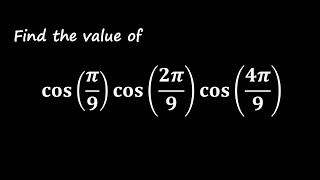 Exploring Trigonometric Identities Using 2 different methods The Product of Cosines [upl. by Oicaroh]