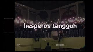 Hesperos Tangguh  Smansa Official Lyrics Video [upl. by Teeniv652]