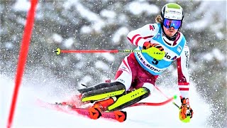 FIS Alpine Ski World Cup  Mens Slalom Run 1  Adelboden SUI  2022 [upl. by Anirehc423]