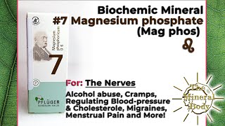 Magnesium phosphate  Biological Function Uses and Signs of Deficiency  For Everything [upl. by Frasquito227]