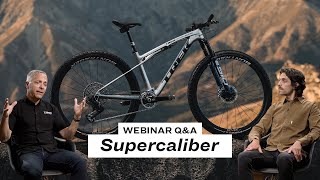 Trek Supercaliber Gen 2 A deep dive into the makings of a superbike [upl. by Asyram165]