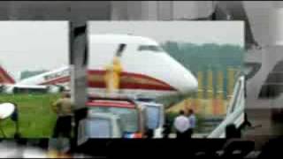 Kalitta 747 overran runway 20 Brussels airport May 25 2008 [upl. by Lyreb]