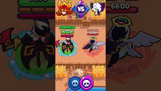 😈 Mortis vs Edgar 😇 brawlstars 1vs1 hypercharge [upl. by Atiniv]