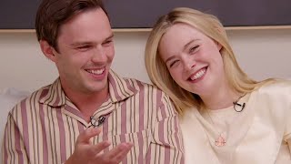 Elle Fanning And Nicholas Hoult Take The CoStar Test [upl. by Delwin]