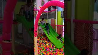 Kakinada srmt mall lo play area 1 funny shortsvideo kakinada mall [upl. by Gnok]