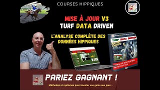 Turf Data Driven MAJ V3  Comment gagner aux courses avec Excel [upl. by Ackler]