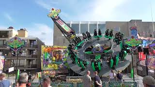 Reactor Boesveld Offride  Tilburgse Kermis 2024 [upl. by Newsom]