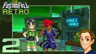 FusionFall Retro Playthrough Part 2  Fusions Goo and Everything Level 2 [upl. by Asinet466]