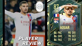 ¿QUE ESTAS ESPERANDO PARA HACER ESTE SBC  HOUSSEM AOUAR WW 87 REVIEW  FIFA 22 [upl. by Nillad]