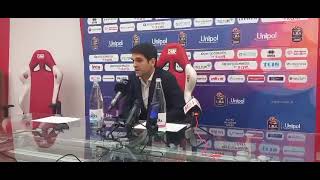 Openjobmetis Varese  Pistoia Commento di Coach Mandole [upl. by Gib]