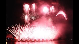 Đội Pháp tại lễ hội pháo hoa Đà nẵng DIFF2024 sức mạnh của rồng French firework team at DIFF2024 [upl. by Fritts]