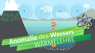 Anomalie des Wassers  einfach erklärt  alpha Lernen erklärt Physik [upl. by Bernete]