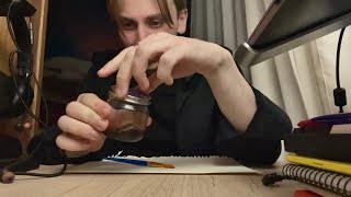 Opening a year old canned Rose Petals [upl. by Vaclava]