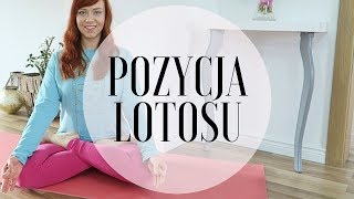 ANATOMIA ASANY Padmasana Trzy sposoby na wygodny lotos [upl. by Ellord]