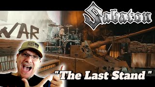 SABATON  The Last Stand  First Time Reaction [upl. by Denten283]