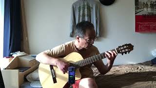 ObLaDi ObLaDa Fingerstyle guitar [upl. by Baggs]