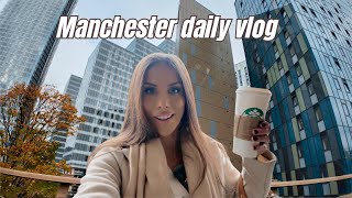 VLOG Z MANCHESTERU  WIZYTA W AMBASADZIE🇵🇱  MIERZĘ NOWOŚCI W HampM  JARMARK ŚWIĄTECZNY 🎅🏼 [upl. by Rodmann627]