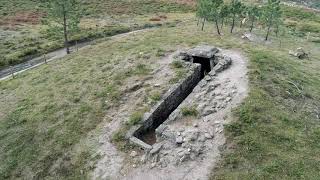 Vídeo da Aula Arqueolóxica do Megalitismo do Val do Salas e da Serra do Leboreiro Porta de Muíños [upl. by Yadahs529]