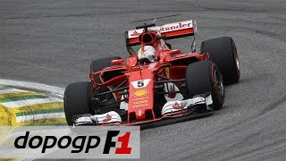 F1 GP Brasile 2017 Vettel torna alla vittoria  DopoGP F1 [upl. by Nolie]