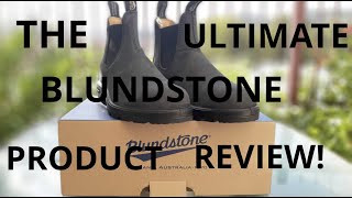 The Ultimate Blundstone Product Review  One Year Later [upl. by Sotos673]