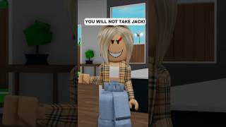 Karen Became An Evil Babysitter roblox brookhaven [upl. by Kristie]