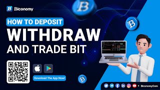 HOW TO DEPOSIT TRADE AND WITHDRAW BITTOKEN ON BICONOMYEXCHANGE 🤔 [upl. by Namaj]