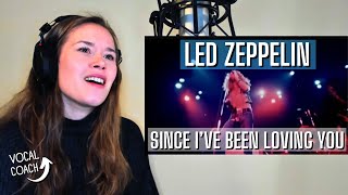 Finnish Vocal Coach Reaction amp Analysis Led Zeppelin  quotSince Ive Been Loving Youquot Subtitles [upl. by Ahsercal66]