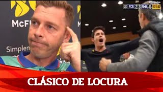 🤯 ¡El CLÁSICO de la LOCURA  REACCIÓN al BARÇA  REAL MADRID  Chiringuito Inside [upl. by Eduam]