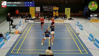 BadmintonBundesliga 3 Runde Pressbaum  Traun Court 1 [upl. by Antone304]