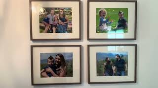 Langdon House Picture Frames Review Farmhouse Wall amp Tabletop amazon [upl. by Aramot]