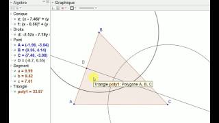 Les médiatrices dun triangle sont concourantes [upl. by Celinda]