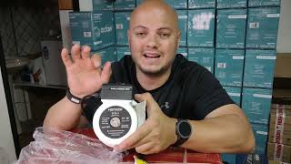 UNBOXING Pressurizador TP 80 15 Mca Komeco 248w  water pump [upl. by Anawal]