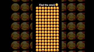 Find the emoij😊 [upl. by Atsev]