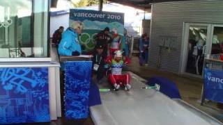 Mens Luge Singles  Runs 3 and 4  Complete Event  Vancouver 2010 Winter Olympic Games [upl. by Vaden]