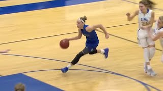 Paige Bueckers amp Hopkins vs STMA Girls High Schools Basketball [upl. by Acirrej271]