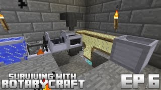 Surviving With RotaryCraft  Ep6  Centrifuge And Grinder Setup [upl. by Somerville337]