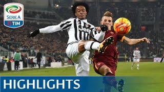 Juventus  Roma 10  Highlights  Matchday 21  Serie A TIM 201516 [upl. by Pack21]