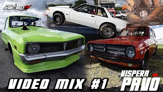 Video MIX1 Vispera del Pavo 2023 Salinas Speedway  PalfiebruTV [upl. by Refinnej]