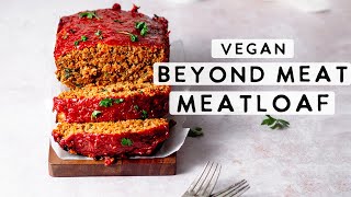 Beyond Meat Meatloaf [upl. by Inafetse621]